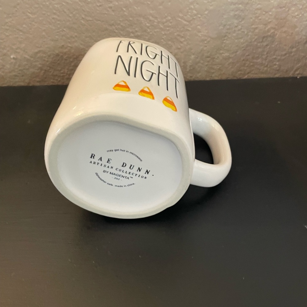 Rae Dunn Fright Night halloween cup